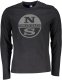 NIEBIESKI T-SHIRT MĘSKI Z DŁUGIM RĘKAWEM NORTH SAILS L 1