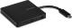 HUB USB Targus 1x USB-C  + 3x USB-A 3.0 (ACH924EUZ) 1