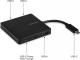 HUB USB Targus 1x USB-C  + 3x USB-A 3.0 (ACH924EUZ) 1