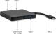 HUB USB Targus 1x USB-C  + 3x USB-A 3.0 (ACH924EUZ) 2