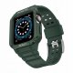 Pasek z etui ochronnym Protect Strap Band do Apple Watch 38 / 40 / 41 mm opaska obudowa pancerna - zielony 2