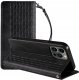 Magnet Strap Case etui iPhone 14 Plus pokrowiec z klapką portfel mini smycz podstawka czarne 1