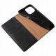 Magnet Strap Case etui iPhone 14 Plus pokrowiec z klapką portfel mini smycz podstawka czarne 10