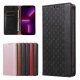 Magnet Strap Case etui iPhone 14 Plus pokrowiec z klapką portfel mini smycz podstawka czarne 12