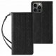 Magnet Strap Case etui iPhone 14 Plus pokrowiec z klapką portfel mini smycz podstawka czarne 1