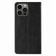 Magnet Strap Case etui iPhone 14 Plus pokrowiec z klapką portfel mini smycz podstawka czarne 4