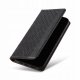 Magnet Strap Case etui iPhone 14 Plus pokrowiec z klapką portfel mini smycz podstawka czarne 6
