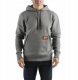 MILWAUKEE HOODIE, GRAY M 1