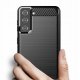 Carbon Case elastyczne etui pokrowiec Samsung Galaxy S21+ 5G (S21 Plus 5G) czarny 1