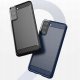 Carbon Case elastyczne etui pokrowiec Samsung Galaxy S21+ 5G (S21 Plus 5G) czarny 2