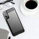 Carbon Case elastyczne etui pokrowiec Samsung Galaxy S21+ 5G (S21 Plus 5G) czarny 4