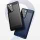 Carbon Case elastyczne etui pokrowiec Samsung Galaxy S21 Ultra 5G czarny 2