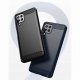 Carbon Case elastyczne etui pokrowiec Samsung Galaxy A22 4G czarny 2