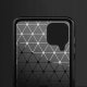 Carbon Case elastyczne etui pokrowiec Samsung Galaxy A22 4G czarny 7