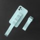 Rope case żelowe etui ze smyczą łańcuszkiem torebka smycz Samsung Galaxy S21 5G granatowy 11