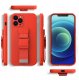 Rope case żelowe etui ze smyczą łańcuszkiem torebka smycz Samsung Galaxy S21 5G granatowy 2