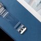 Silikonowa opaska pasek bransoleta bransoletka etui Strap Light Set do zegarka Apple Watch 40 mm - czerwona 3