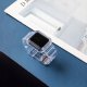 Silikonowa opaska pasek bransoleta bransoletka etui Strap Light Set do zegarka Apple Watch 40 mm - czerwona 5