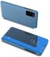 Clear View Case futerał etui z klapką Samsung Galaxy A03s (166,5) niebieski 1