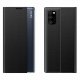 New Sleep Case pokrowiec etui z klapką z funkcją podstawki Xiaomi Redmi Note 11T 5G / Redmi Note 11S 5G / Poco M4 Pro 5G  czarny 1