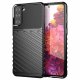 Thunder Case elastyczne pancerne etui pokrowiec Samsung Galaxy S22+ (S22 Plus) czarny 1