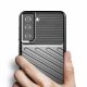 Thunder Case elastyczne pancerne etui pokrowiec Samsung Galaxy S22+ (S22 Plus) czarny 3