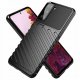 Thunder Case elastyczne pancerne etui pokrowiec Samsung Galaxy S22+ (S22 Plus) czarny 4
