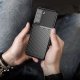 Thunder Case elastyczne pancerne etui pokrowiec Samsung Galaxy S22+ (S22 Plus) czarny 5