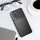 Thunder Case elastyczne pancerne etui pokrowiec Samsung Galaxy S22+ (S22 Plus) czarny 8