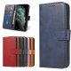 Magnet Case elegancki futerał etui pokrowiec z klapką i funkcją podstawki Samsung Galaxy A73 niebieski 1