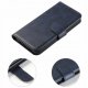 Magnet Case elegancki futerał etui pokrowiec z klapką i funkcją podstawki Samsung Galaxy A73 niebieski 2
