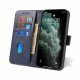 Magnet Case elegancki futerał etui pokrowiec z klapką i funkcją podstawki Samsung Galaxy A73 niebieski 3
