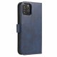 Magnet Case elegancki futerał etui pokrowiec z klapką i funkcją podstawki Samsung Galaxy A73 niebieski 7