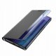 New Sleep Case pokrowiec etui z klapką z funkcją podstawki Samsung Galaxy S22+ (S22 Plus) czarny 4