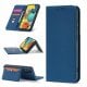 Magnet Card Case etui do Samsung Galaxy A12 5G pokrowiec portfel na karty kartę podstawka niebieski 1