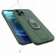 Ring Case silikonowe etui z uchwytem na palec i podstawką do Xiaomi Redmi Note 11 Pro czerwony 2