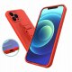 Rope Case silikonowe etui ze smyczą torebka smycz pasek do Redmi Note 11 Pro czerwony 4