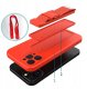 Rope Case silikonowe etui ze smyczą torebka smycz pasek do Redmi Note 11 Pro czerwony 7