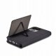 Magnet Card Case etui iPhone 14 Plus pokrowiec z klapką portfel podstawka czarne 10