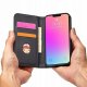 Magnet Card Case etui iPhone 14 Plus pokrowiec z klapką portfel podstawka czarne 12