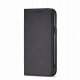 Magnet Card Case etui iPhone 14 Plus pokrowiec z klapką portfel podstawka czarne 2