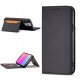 Magnet Card Case etui iPhone 14 Plus pokrowiec z klapką portfel podstawka czarne 4
