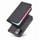 Magnet Card Case etui iPhone 14 Plus pokrowiec z klapką portfel podstawka czarne 5