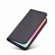 Magnet Card Case etui iPhone 14 Plus pokrowiec z klapką portfel podstawka czarne 6