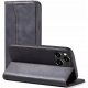 Magnet Fancy Case etui iPhone 14 Pro Max pokrowiec z klapką portfel podstawka czarne 1