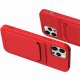 Card Case silikonowe etui portfel z kieszonką na kartę dokumenty do Samsung Galaxy A73 czarny 10