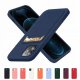 Card Case silikonowe etui portfel z kieszonką na kartę dokumenty do Samsung Galaxy A73 czarny 12