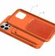 Card Case silikonowe etui portfel z kieszonką na kartę dokumenty do Samsung Galaxy A73 czarny 3