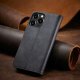 Magnet Fancy Case etui iPhone 14 Plus pokrowiec z klapką portfel podstawka czarne 10