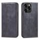 Magnet Fancy Case etui iPhone 14 Plus pokrowiec z klapką portfel podstawka czarne 1